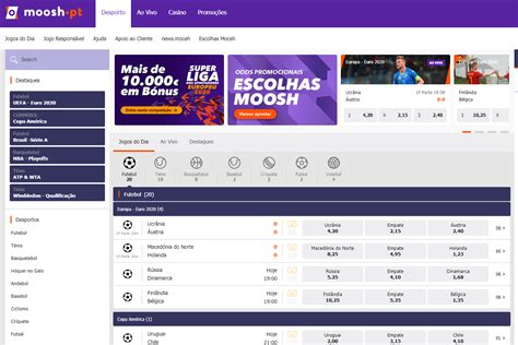 Queixas contra o casa de apostas Moosh (moosh.pt).